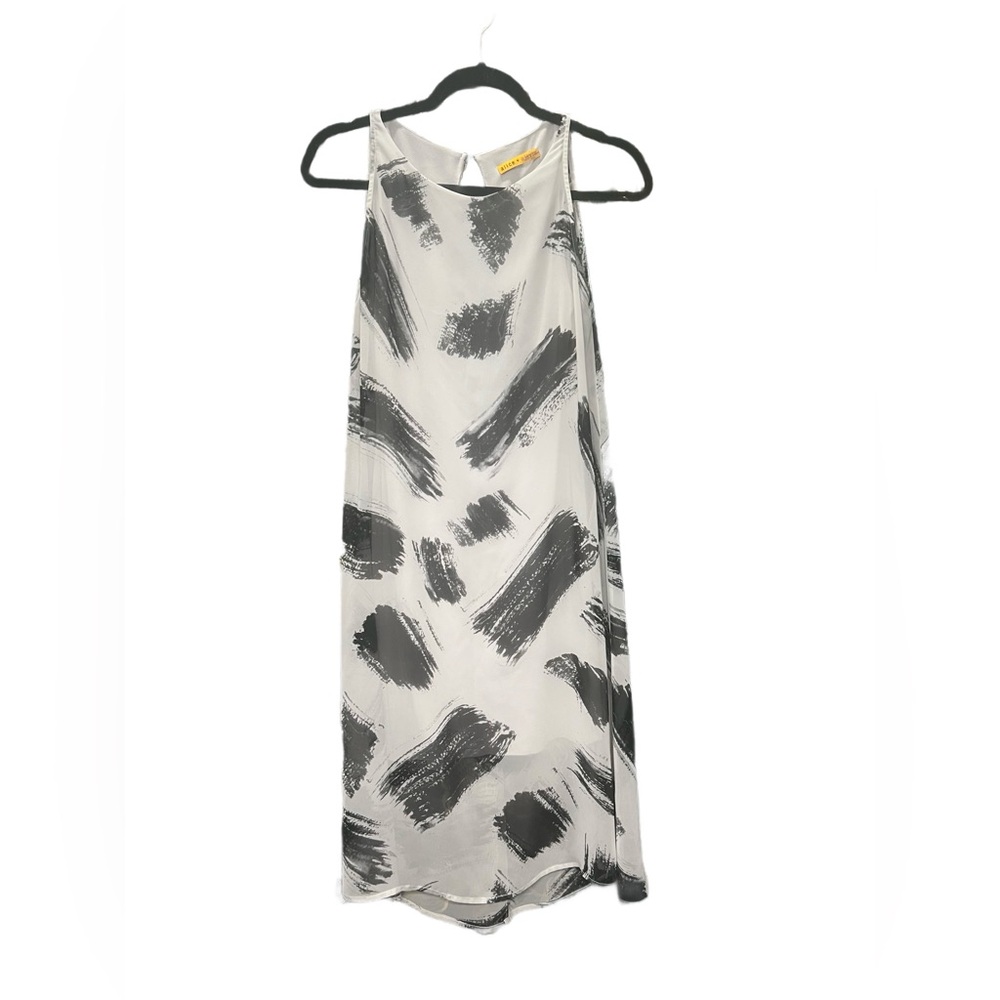 Alice + Olivia Abstract Dress